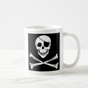 pirate coffee mug