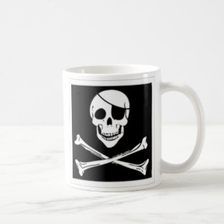 pirate coffee mug