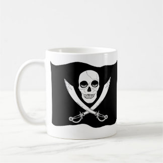 Pirate Coffee Mug - Two Sided