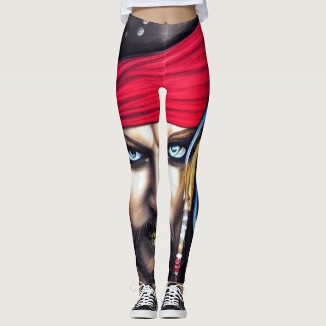 Pirate Collection Leggings (Front)