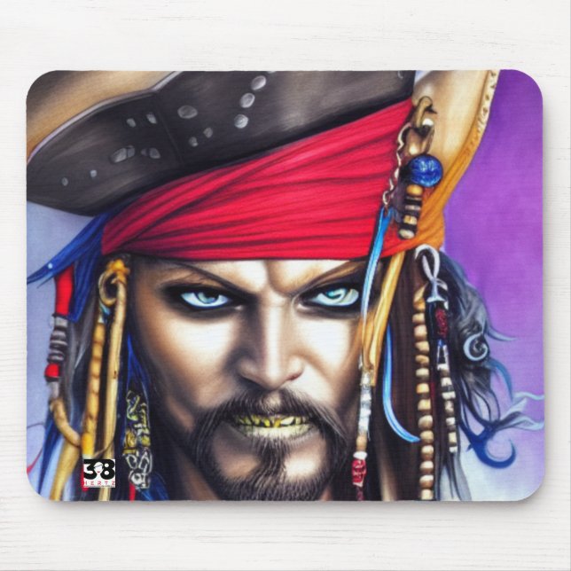Pirate Collection Mouse Pad (Front)