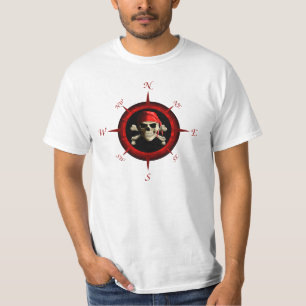 Pirate Compass Rose T-Shirt