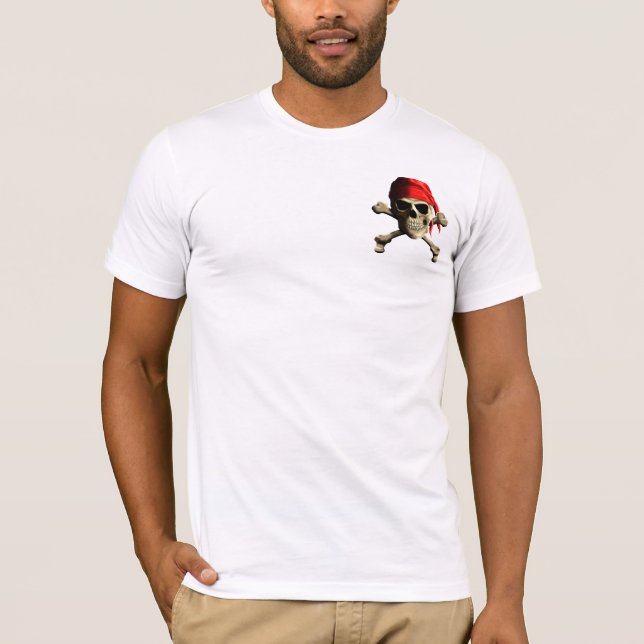 Pirate Compass Rose T-Shirt (Front)