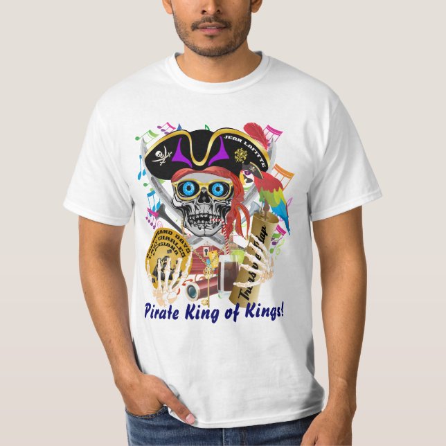Pirate Contraband Days Men All Styles Light T-Shirt (Front)