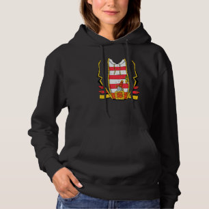 Pirate Costume Carneval Halloween Hoodie