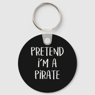 Pirate Costume Party Co. Uni-all Ages Funny Hallow Key Ring