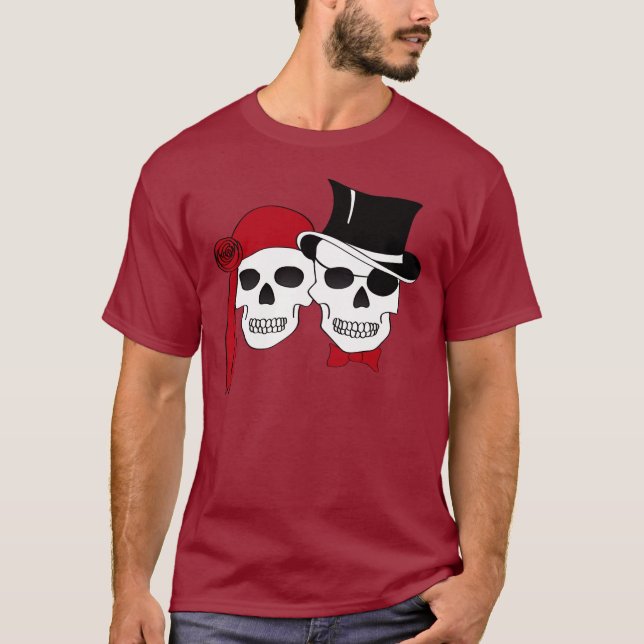pirate couple T-Shirt (Front)