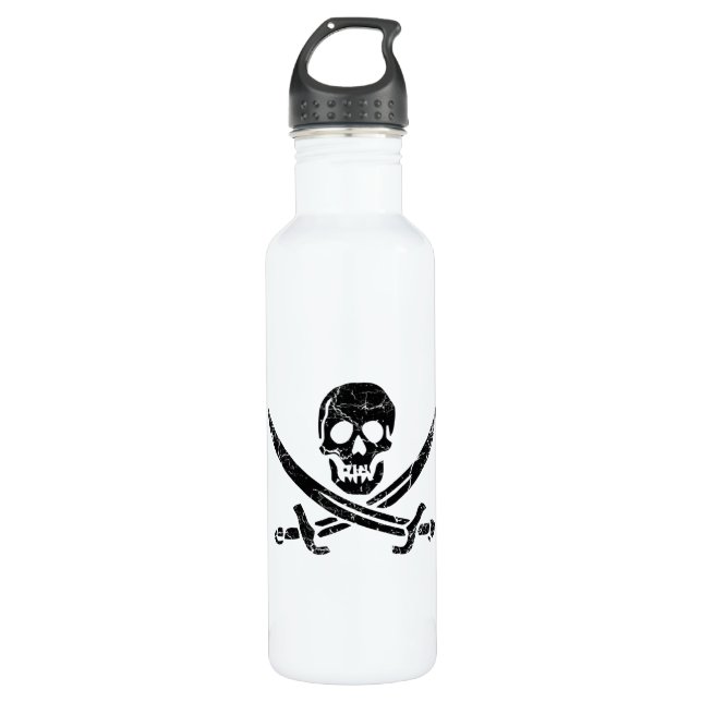 Pirate Cross 710 Ml Water Bottle (Front)