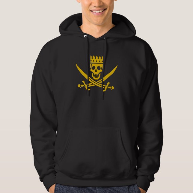 Pirate Crown hoodie (Front)