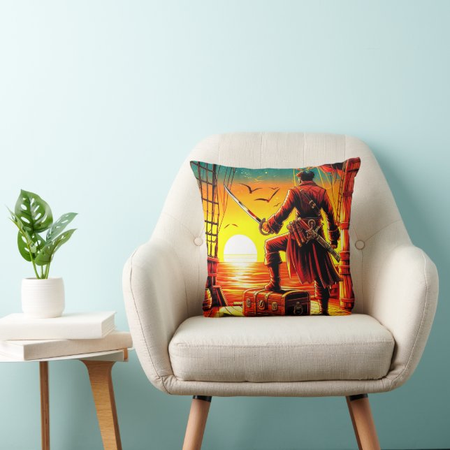 Pirate Cushion (Chair)