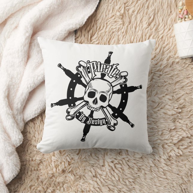 Pirate Cushion Square (Blanket)