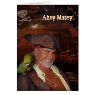 Pirate (customisable)