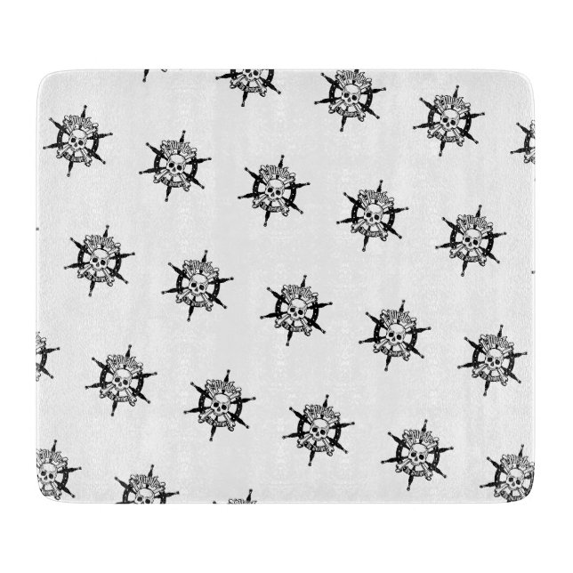 Pirate Cutting Board (Front)