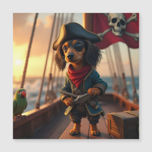Pirate Dachshund