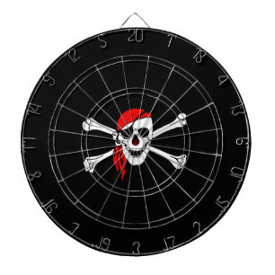 Pirate Dart Board