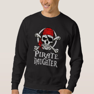 Pirate Daughter Family Matching Halloween Costume Sweatshirt