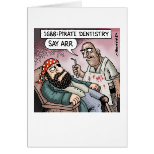 Pirate Dentistry