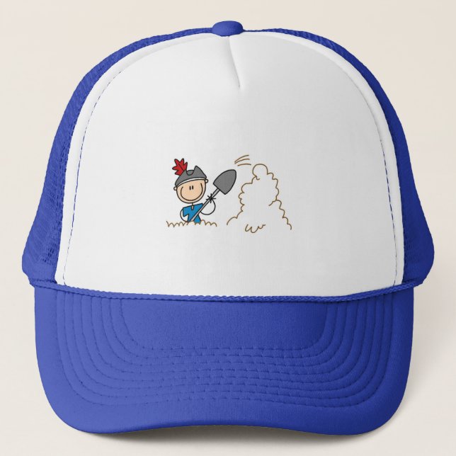 Pirate Digging Hat (Front)