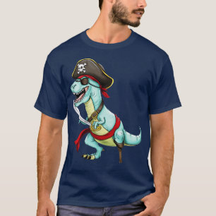 Pirate Dinosaur T-Shirt
