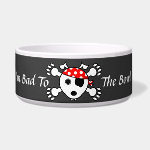 Pirate Dog Bad To The Bowl