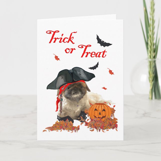 Pirate Doggie Card (Front)