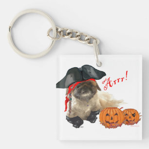 Pirate Doggie Key Ring