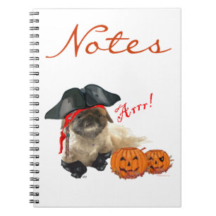 Pirate Doggie Notebook