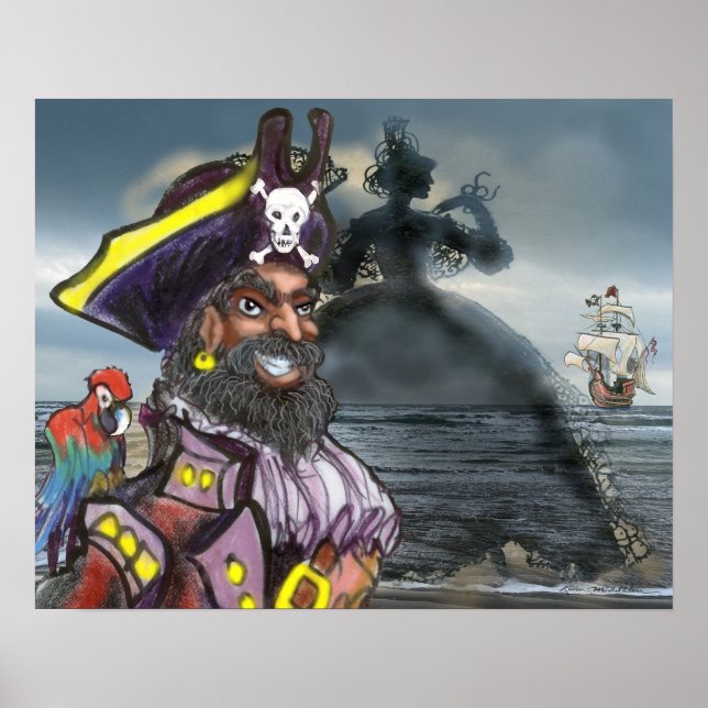 Pirate Dream Poster (Front)