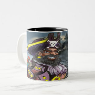 Pirate Dream Two-Tone Coffee Mug
