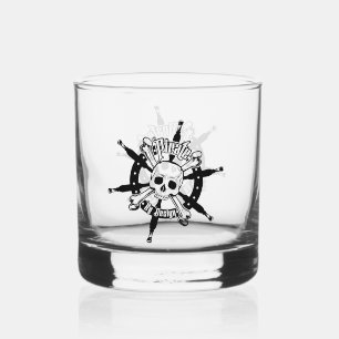 Pirate Drinkware Whiskey Glass