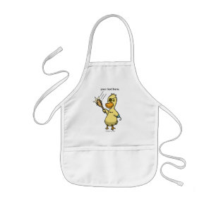 Pirate Duck Kids Apron