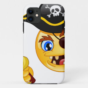 pirate emoji iPhone 11 case