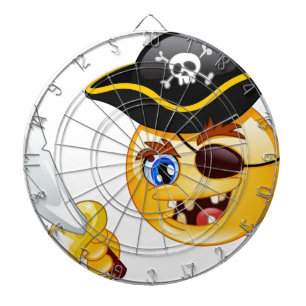 pirate emoji dartboard