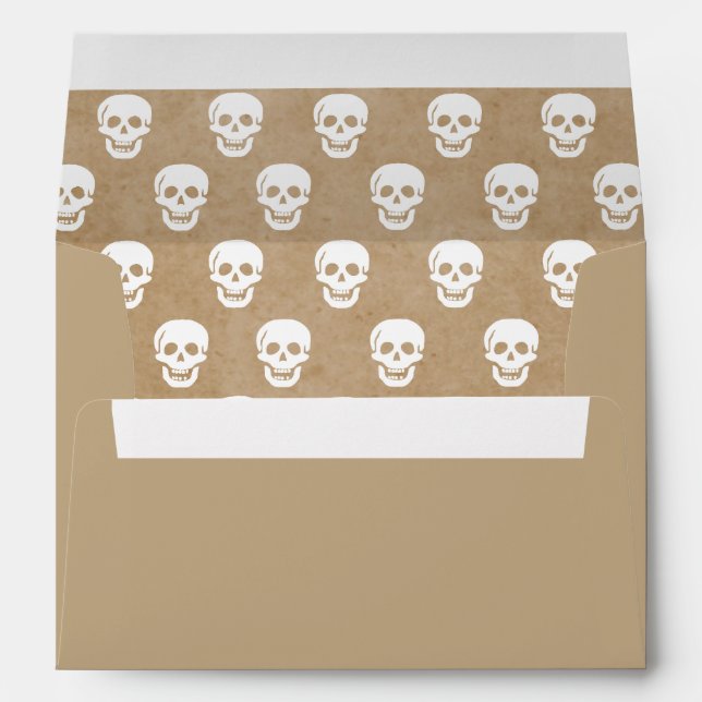 Pirate Envelope A7 (Back (Bottom))