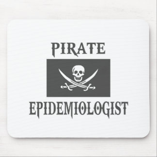 Pirate Epidemiologist Mouse Pad