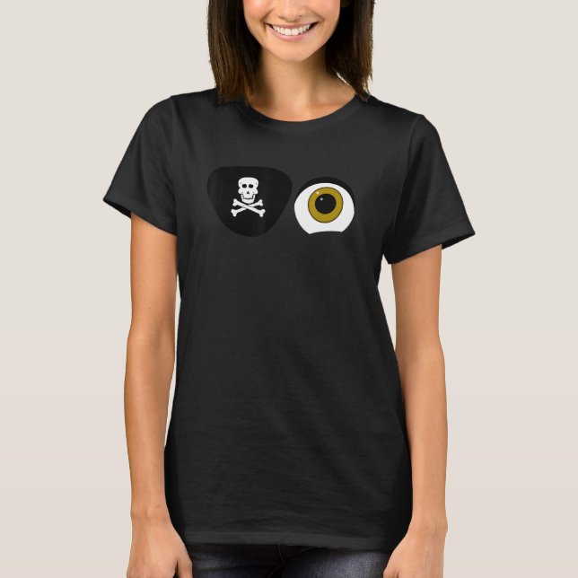 Pirate Eyes T-Shirt (Front)