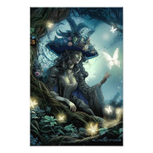 Pirate Fairy Photo Enlargement