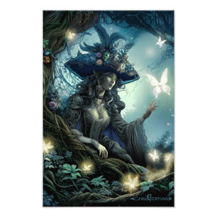 Pirate Fairy Photo Enlargement Print