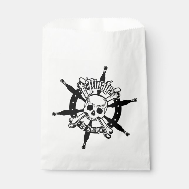 Pirate Favour bag (Front)