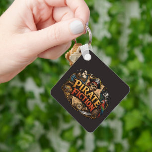Pirate Fiction Key Ring