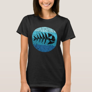 Pirate Fish Pastafari Flying Spaghetti Monster FSM T-Shirt
