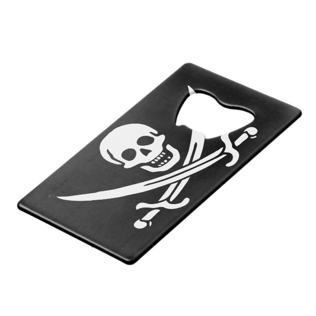 Pirate Flag (Front Angled)