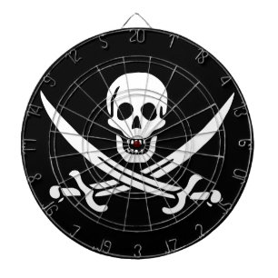 Pirate Flag Dartboard
