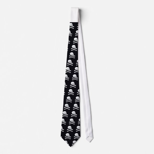 Pirate Flag Henry Every Tie (Front)