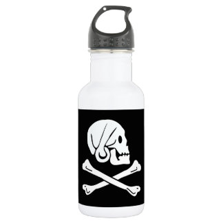 Pirate Flag - Jolly Roger 532 Ml Water Bottle