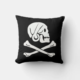 Pirate Flag - Jolly Roger Cushion
