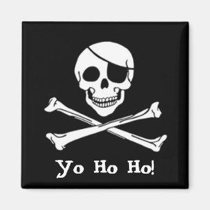 Pirate Flag Jolly Roger Magnet