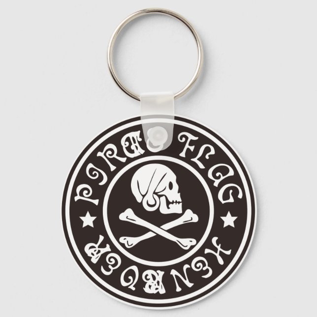 PIRATE_FLAG KEY RING (Front)