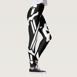 Pirate Flag Leggings