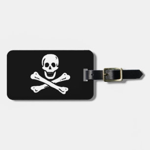Pirate Flag Luggage Tag